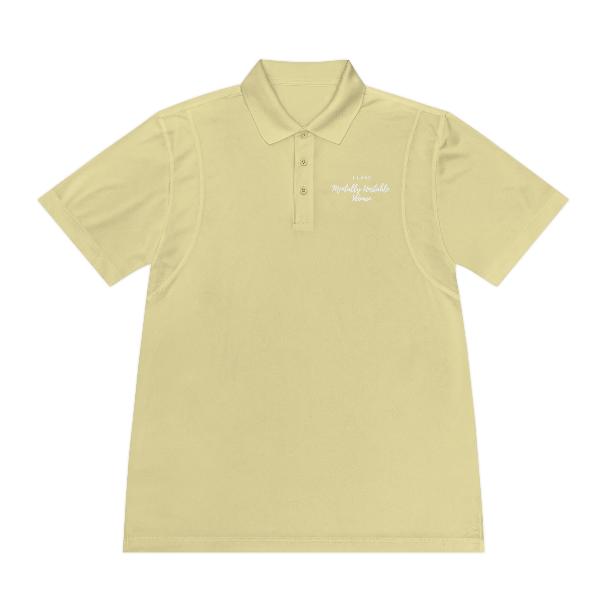 I Love | Men&#39;s Sport Polo Shirt