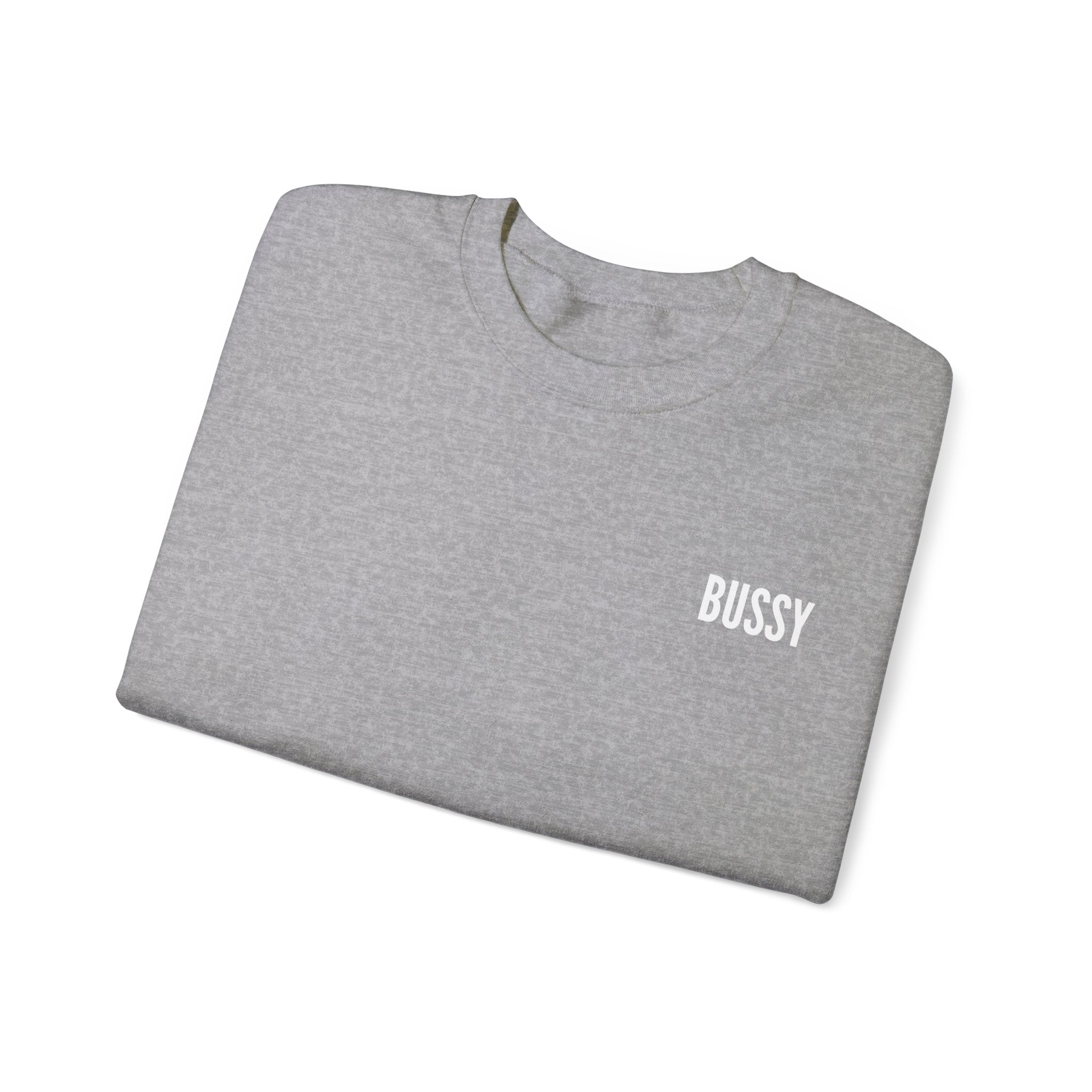 Bussy | Unisex Heavy Blend™ Crewneck Sweatshirt