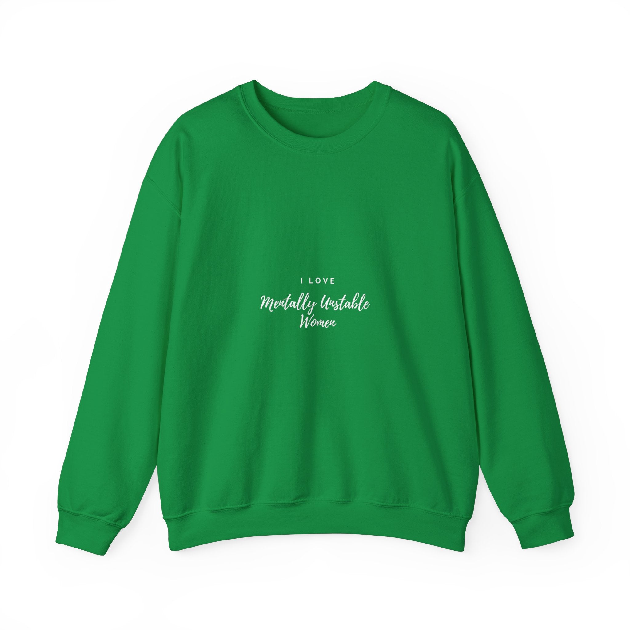 Mentally Unstable Women | Unisex Heavy Blend™ Crewneck Sweatshirt