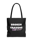 Broken Crayons | Tote Bag