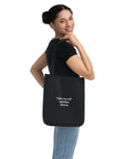 Speaker Phone | Organic Canvas Tote Bag