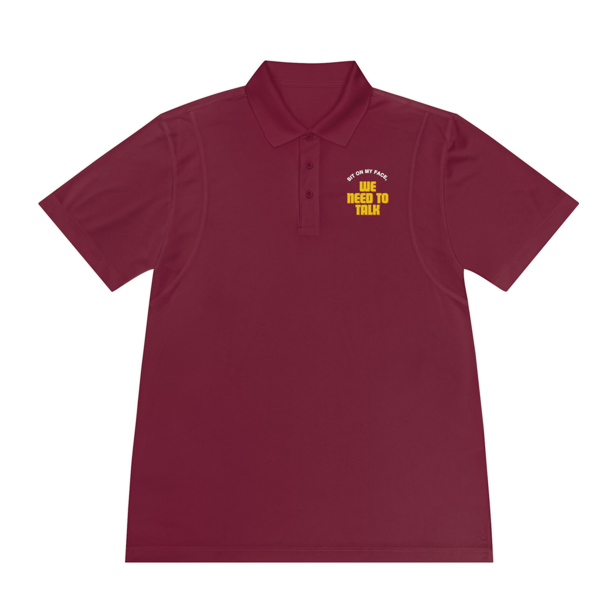 Sit on My Face | Men&#39;s Sport Polo Shirt