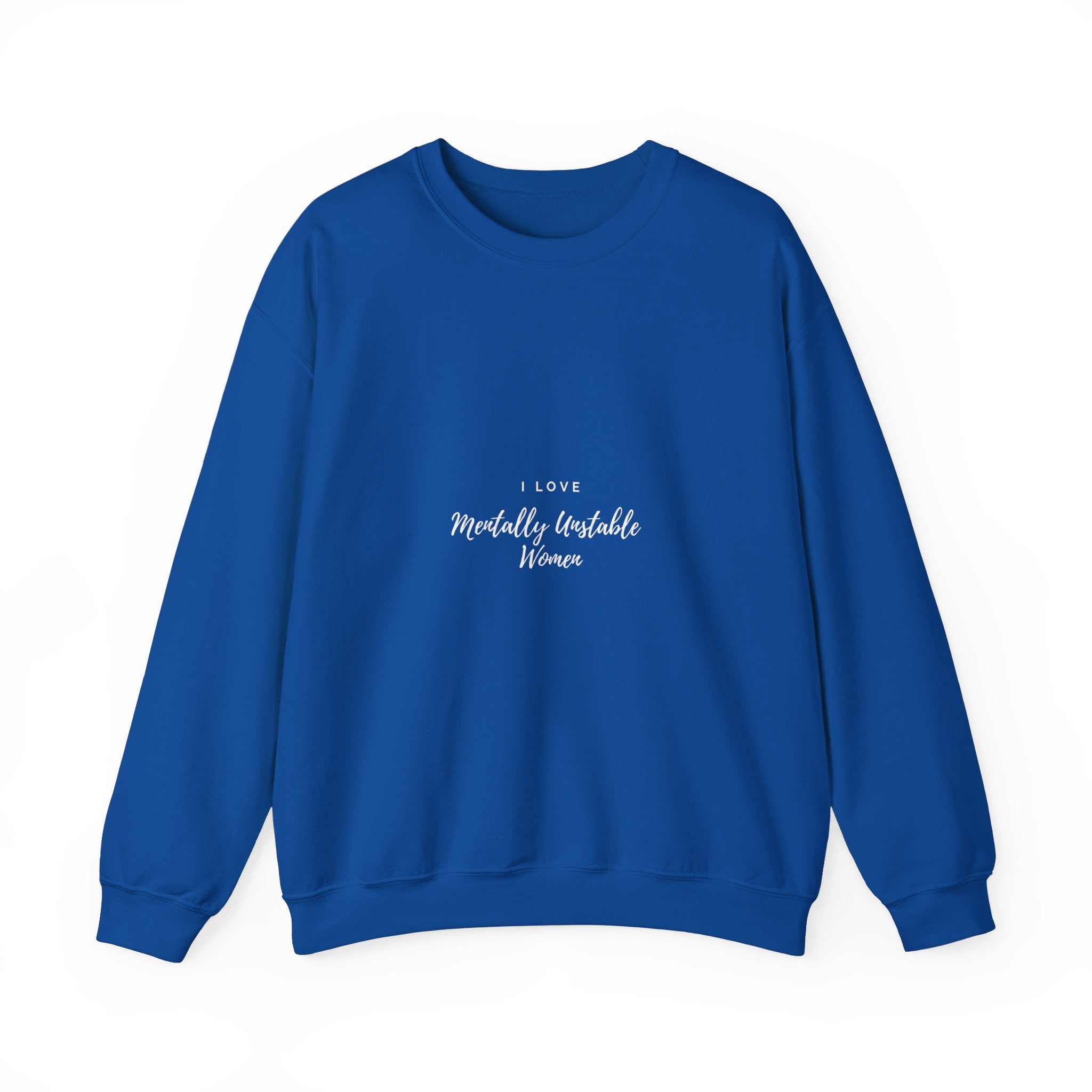 Mentally Unstable Women | Unisex Heavy Blend™ Crewneck Sweatshirt