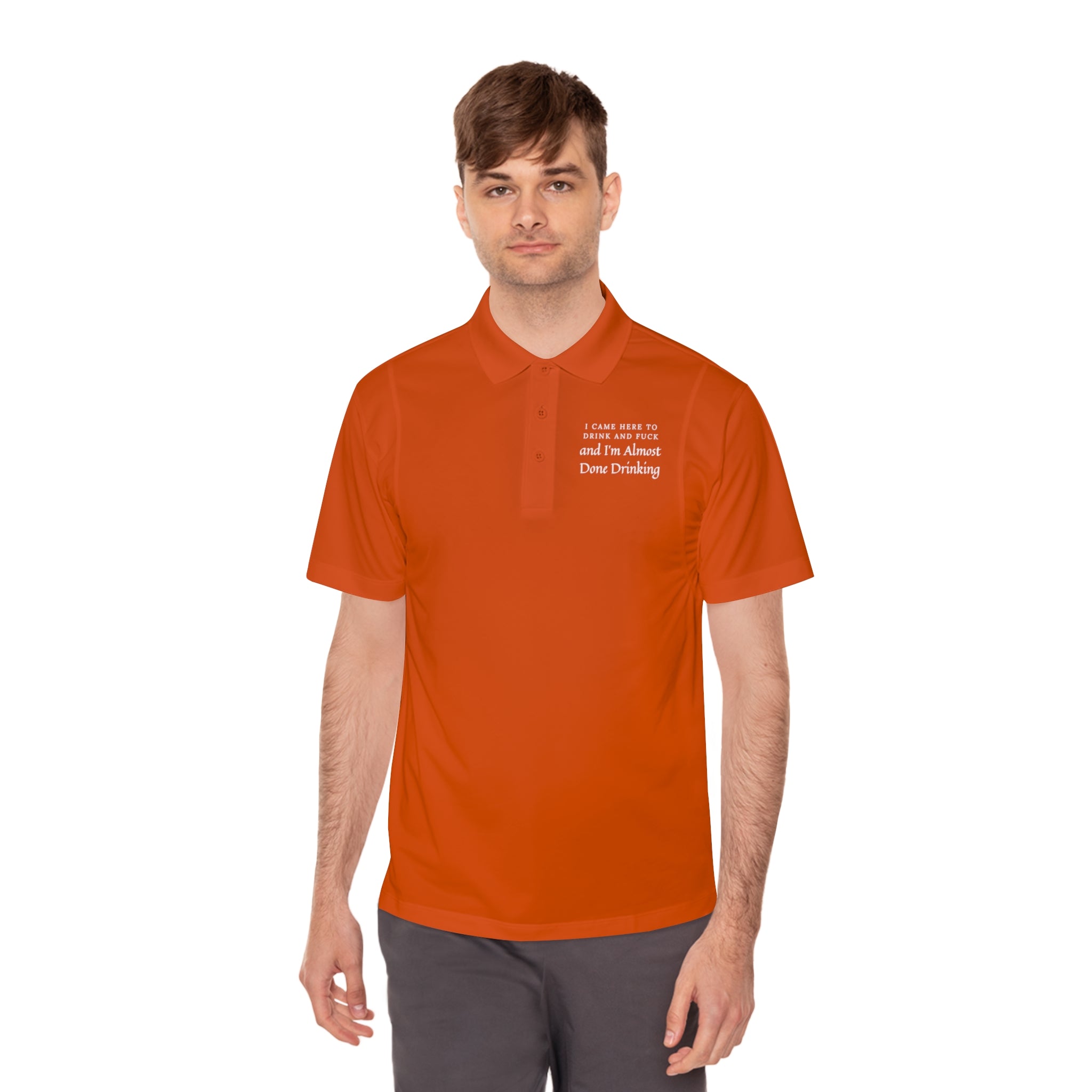 I Came Here | Men&#39;s Sport Polo Shirt