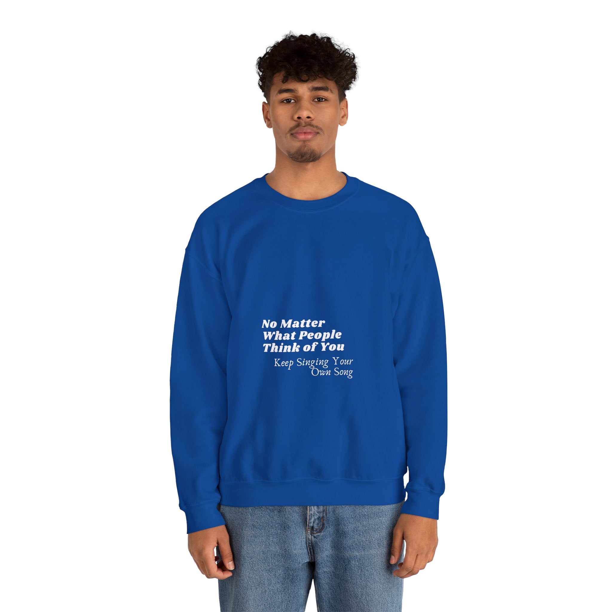 Your Own Song | Unisex Heavy Blend™ Crewneck Sweatshirt