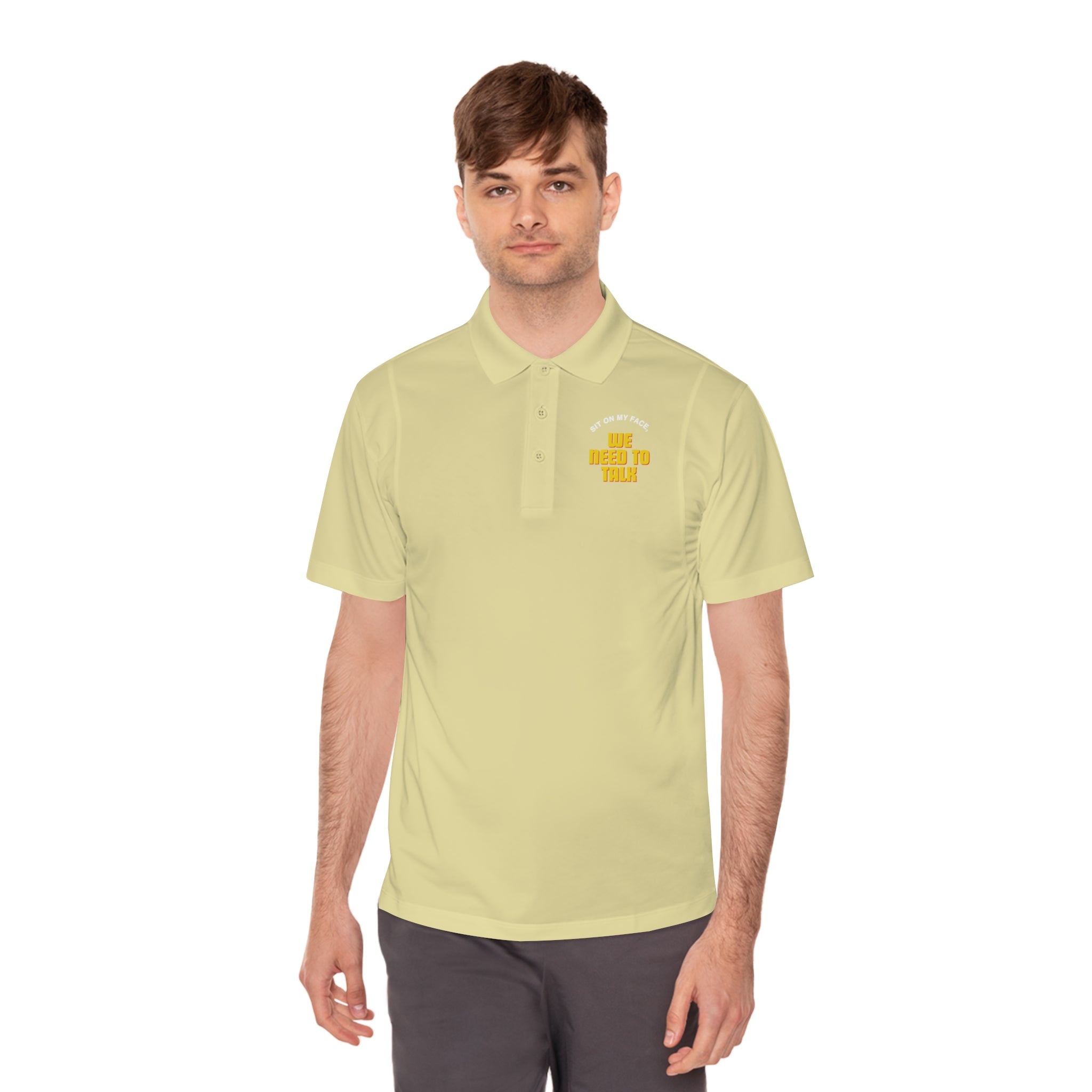 Sit on My Face | Men&#39;s Sport Polo Shirt