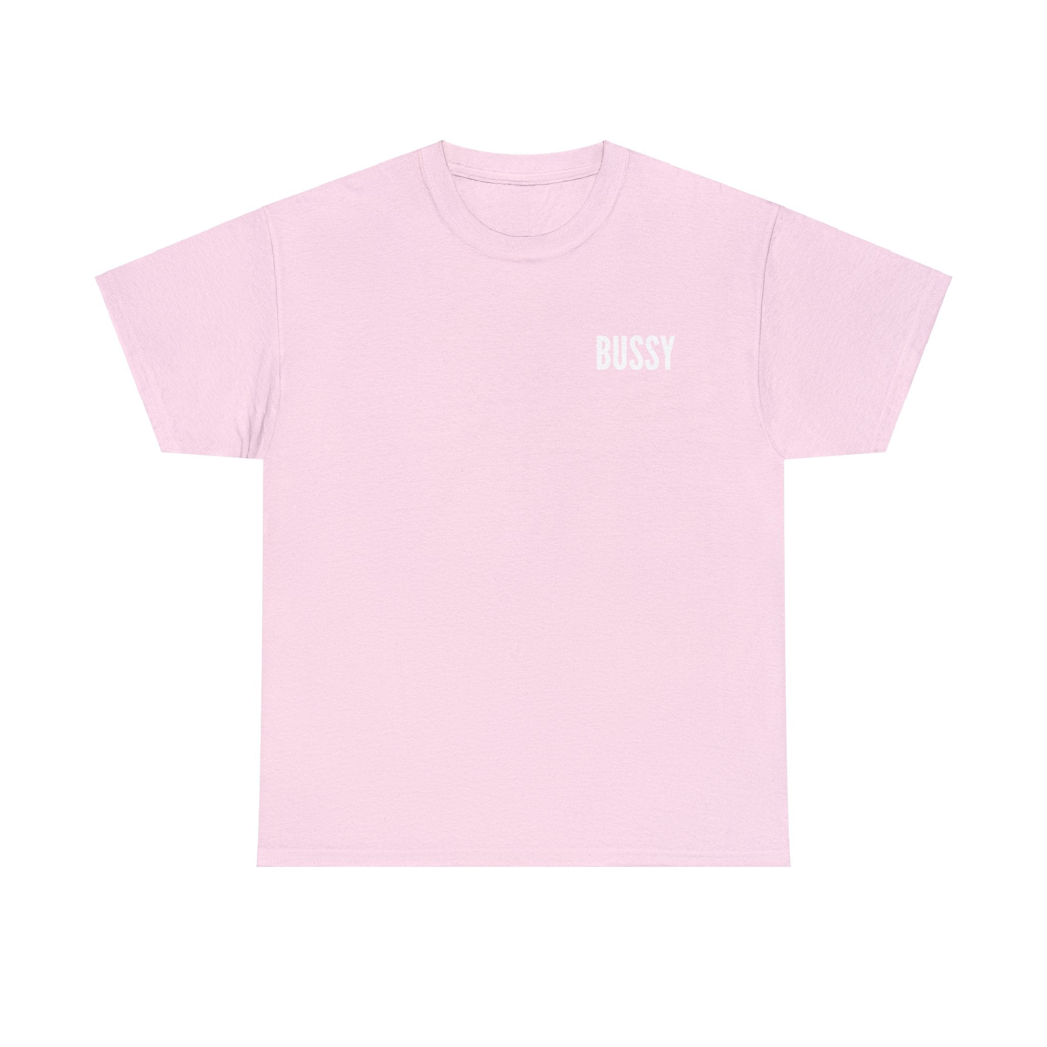 Bussy | Unisex Heavy Cotton Tee