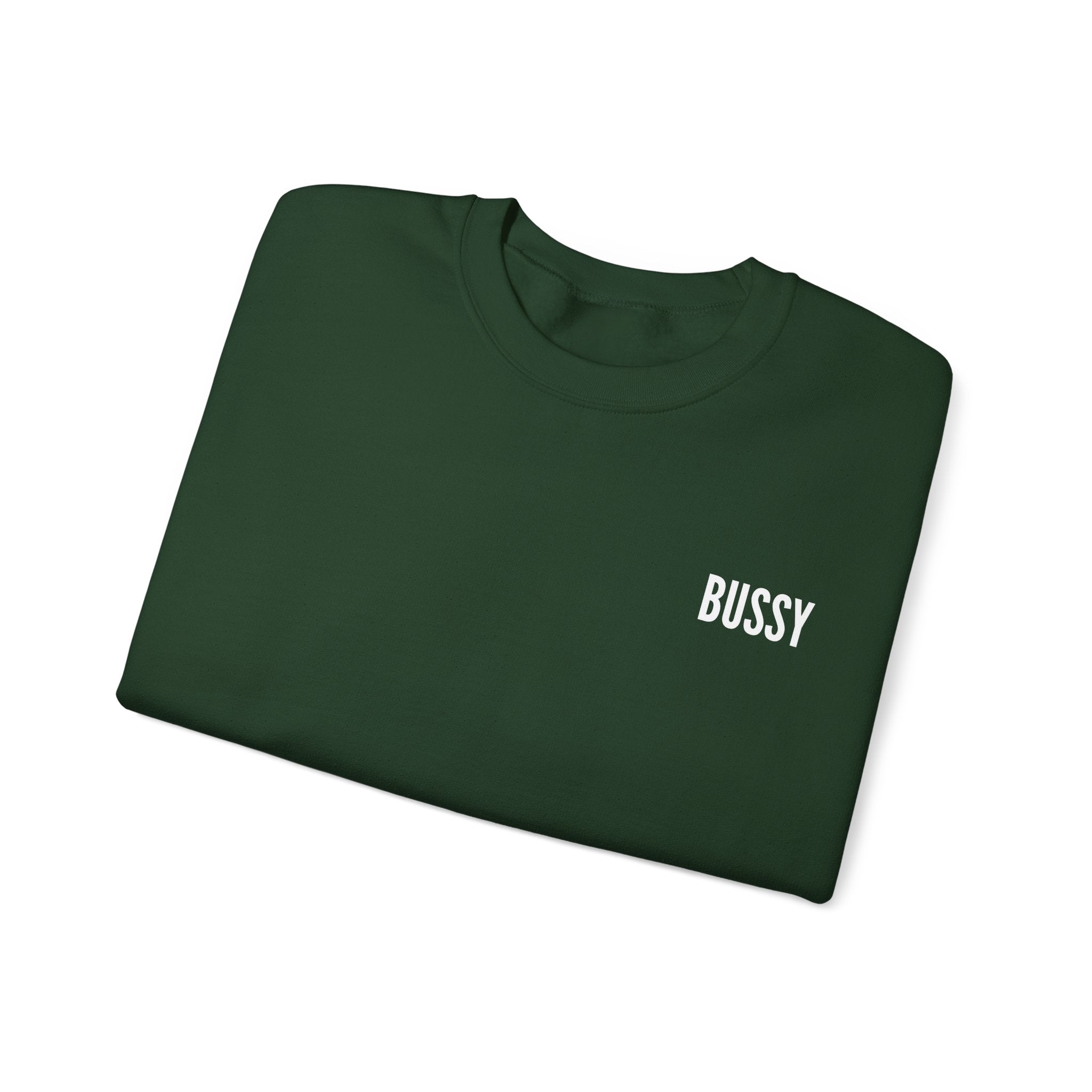 Bussy | Unisex Heavy Blend™ Crewneck Sweatshirt