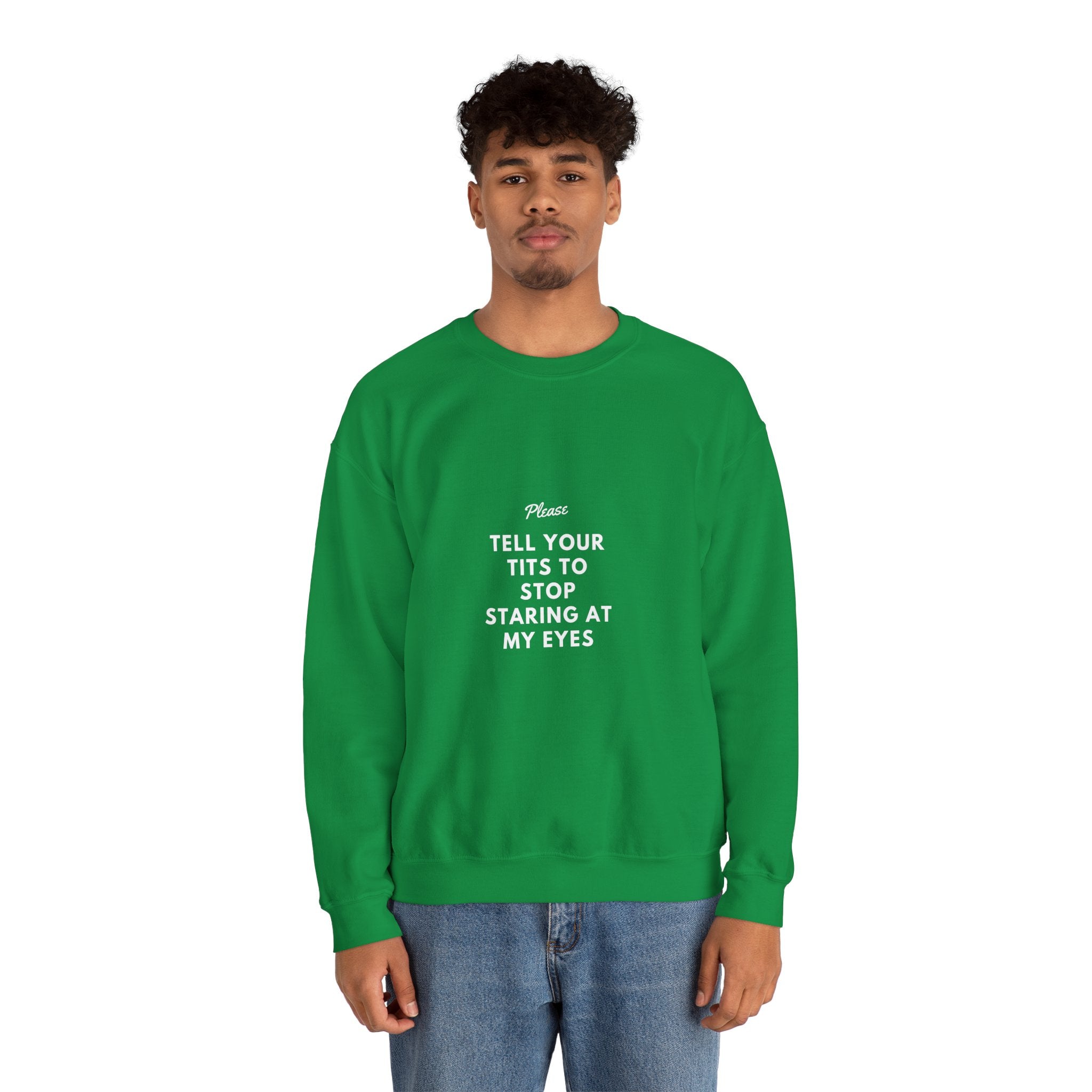 My Eyes | Unisex Heavy Blend™ Crewneck Sweatshirt