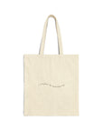 Masturbating | Cotton Canvas Tote Bag