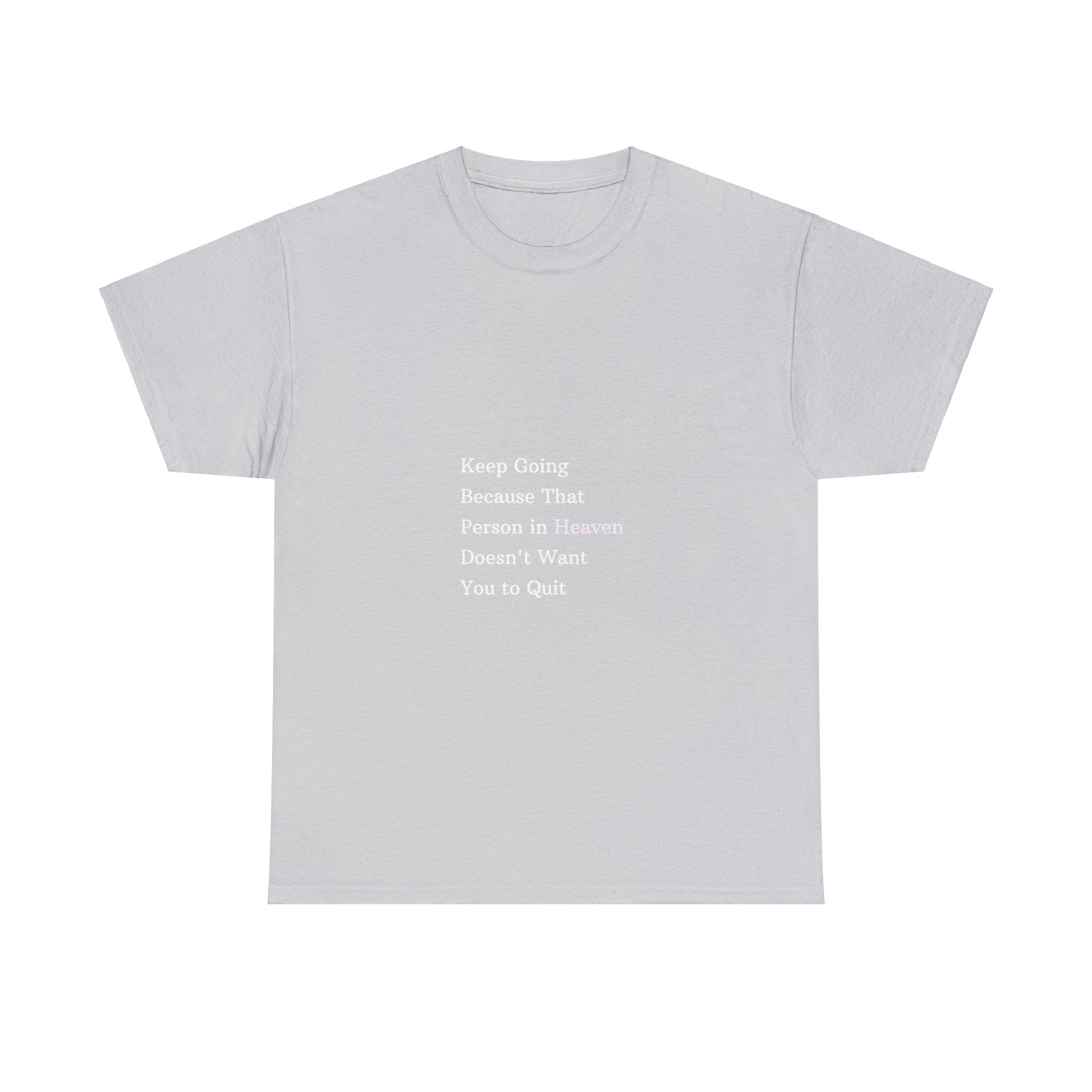 Person in Heaven | Unisex Heavy Cotton Tee