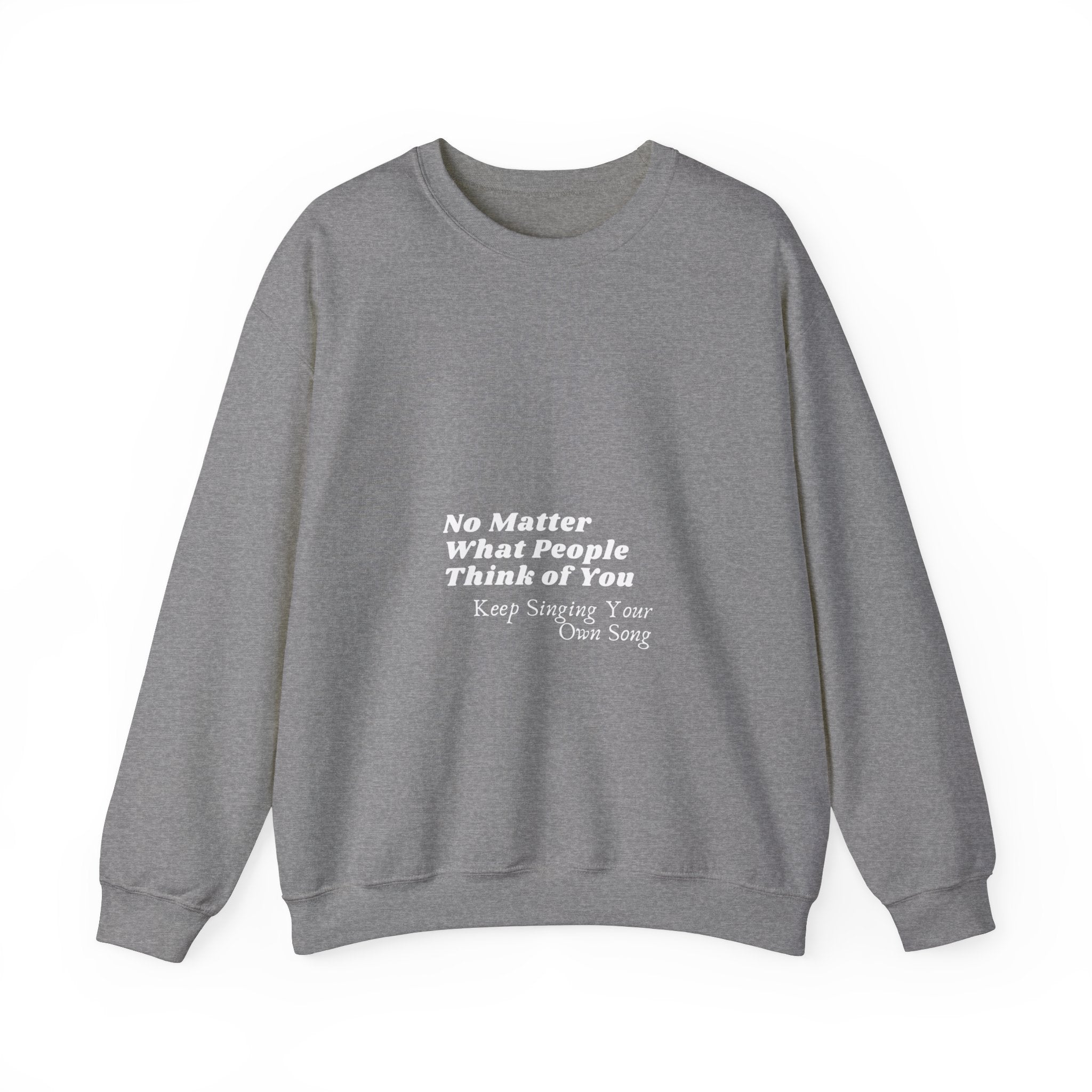 Your Own Song | Unisex Heavy Blend™ Crewneck Sweatshirt