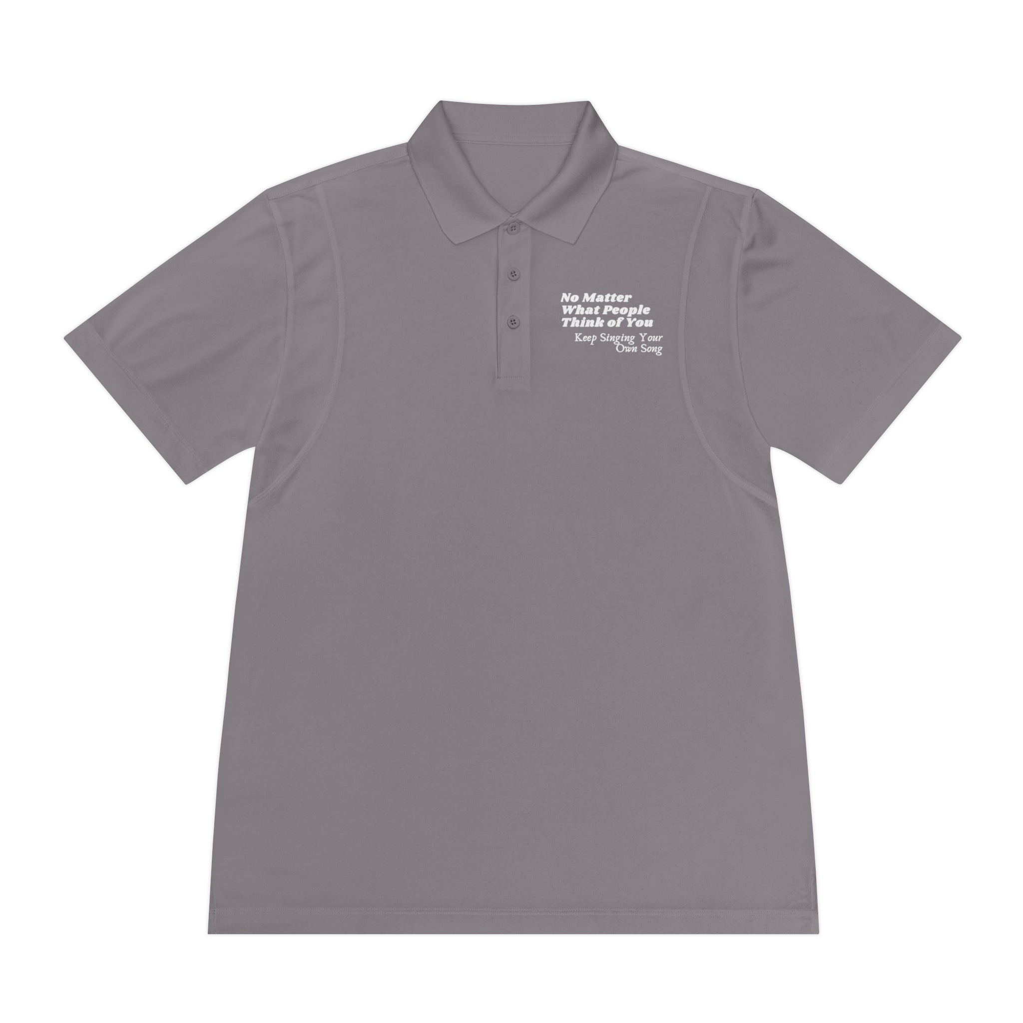 Your Own Song | Men&#39;s Sport Polo Shirt