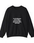 I'm Fat | Unisex Heavy Blend™ Crewneck Sweatshirt