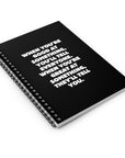 When You're Good | Spiral Notebook - Ruled Line