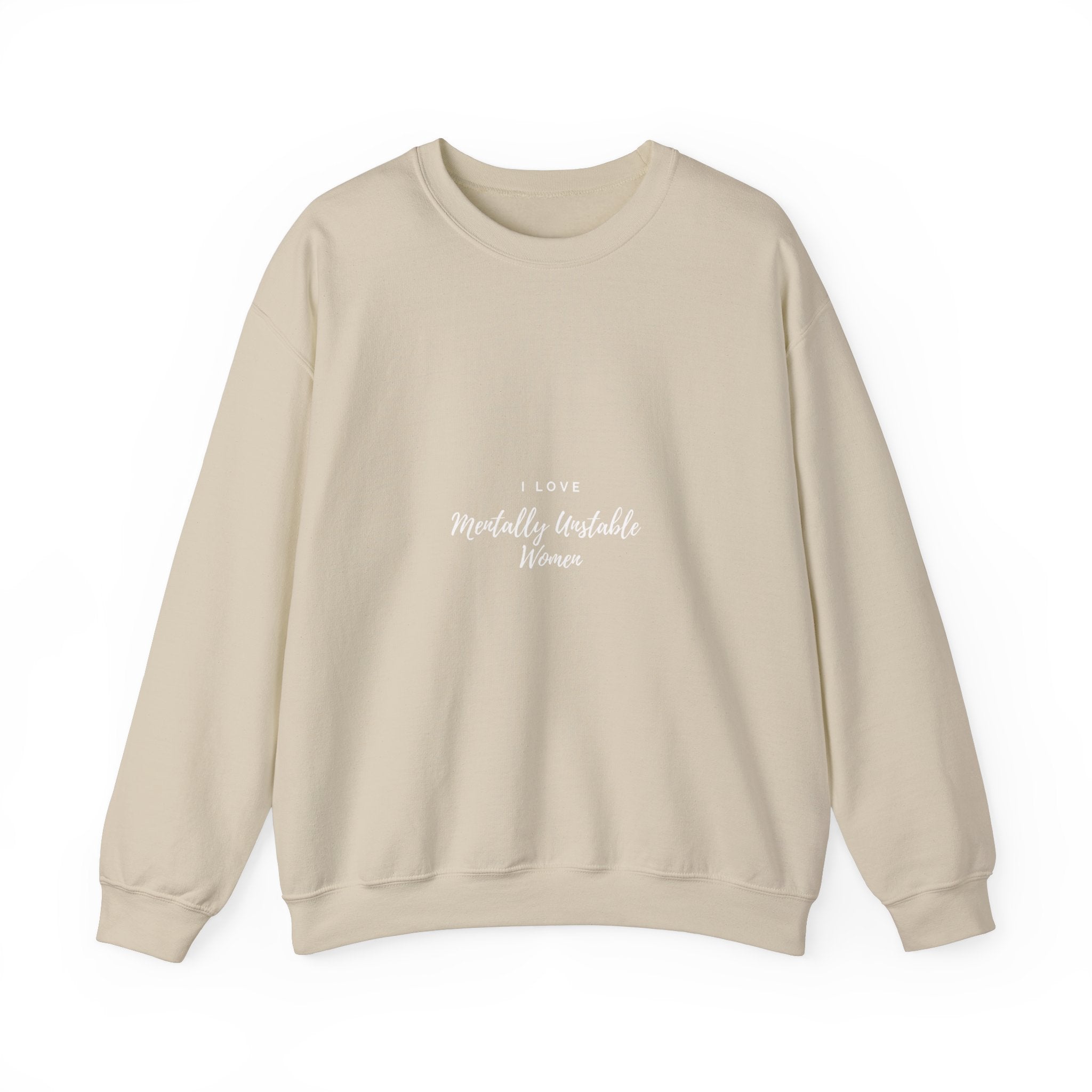 Mentally Unstable Women | Unisex Heavy Blend™ Crewneck Sweatshirt