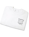 Inspiring Laughter Est. 2024 | Unisex Heavy Blend™ Crewneck Sweatshirt