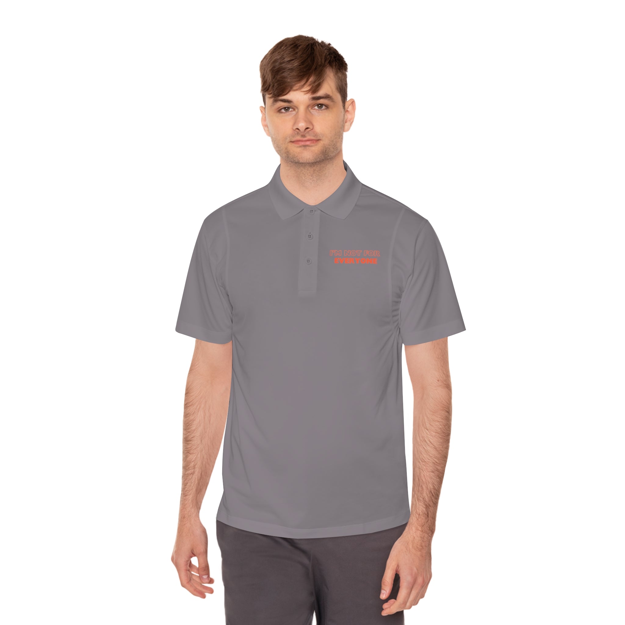 I&#39;m Not | Men&#39;s Sport Polo Shirt