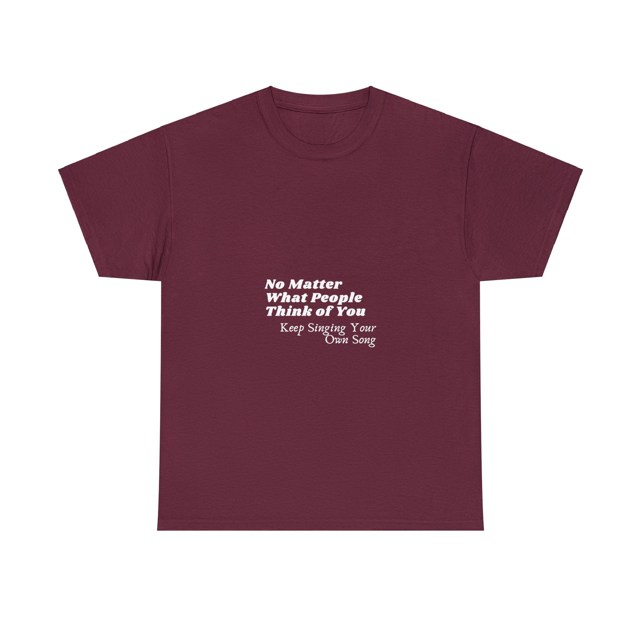 Your Own Song | Unisex Heavy Cotton Tee