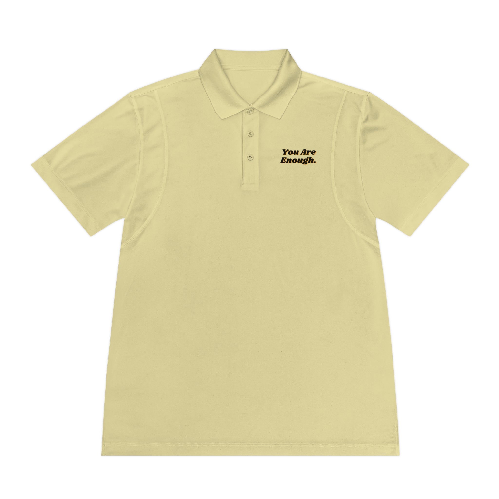 You Are Enough. | Men&#39;s Sport Polo Shirt