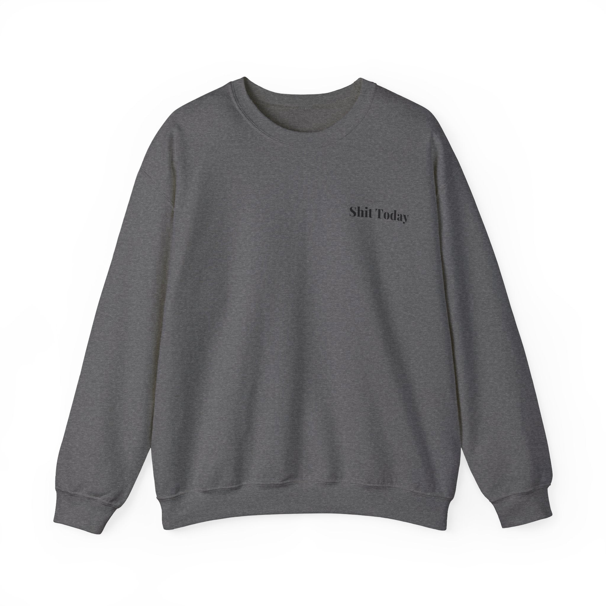 Doing Shit | Unisex Heavy Blend™ Crewneck Sweatshirt