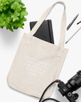 Bad Day | Organic Canvas Tote Bag