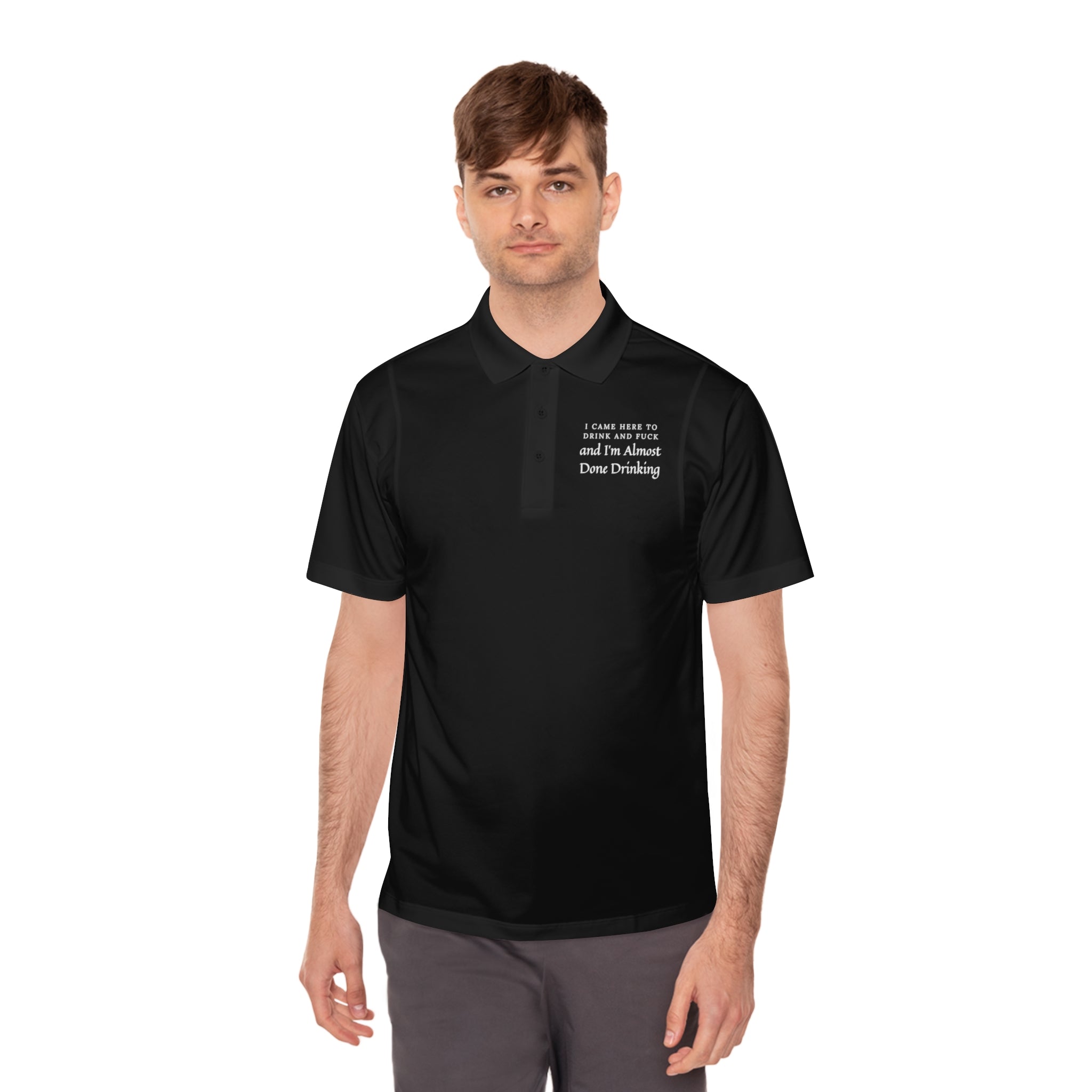 I Came Here | Men&#39;s Sport Polo Shirt