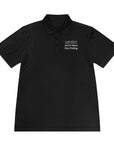 I Came Here | Men's Sport Polo Shirt