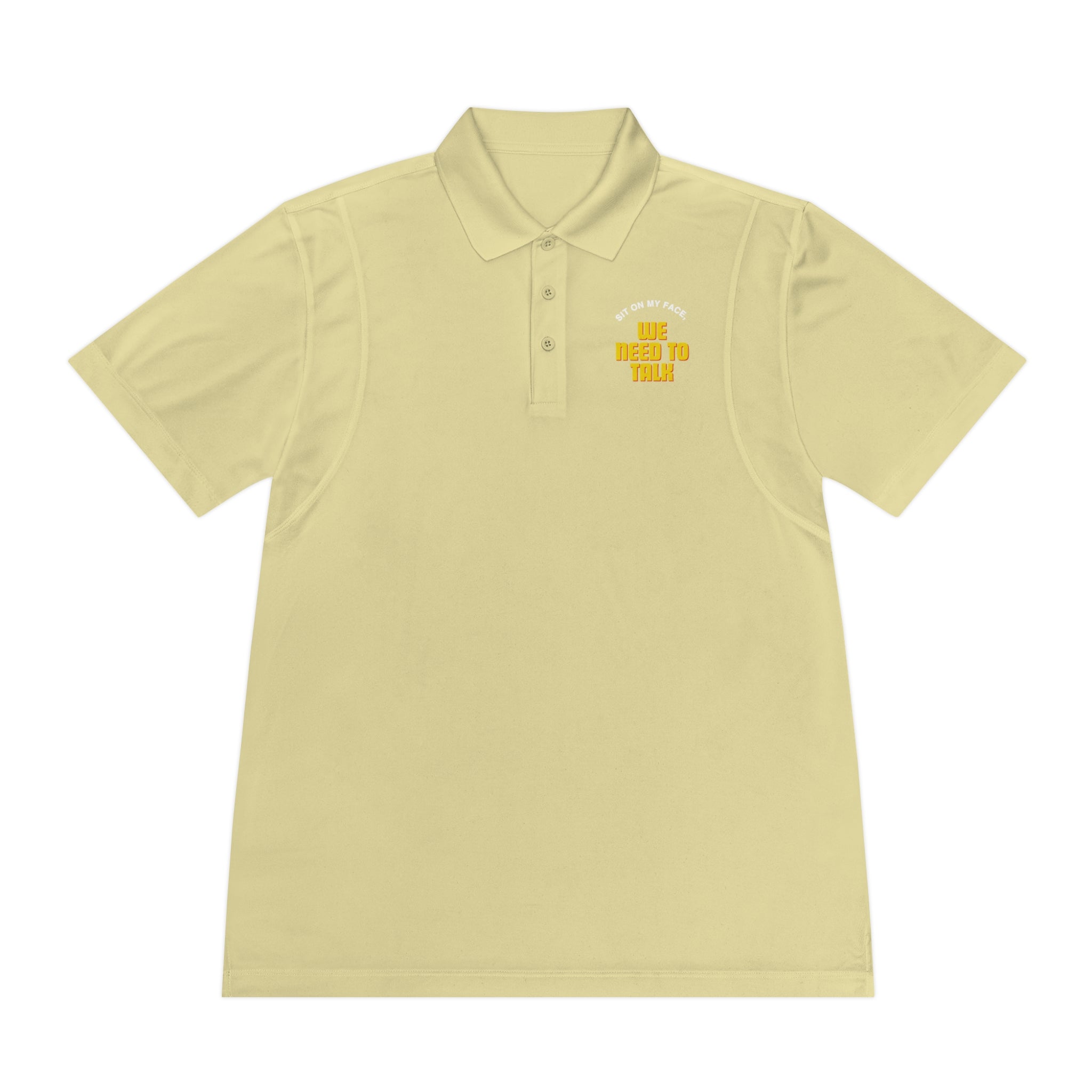 Sit on My Face | Men&#39;s Sport Polo Shirt