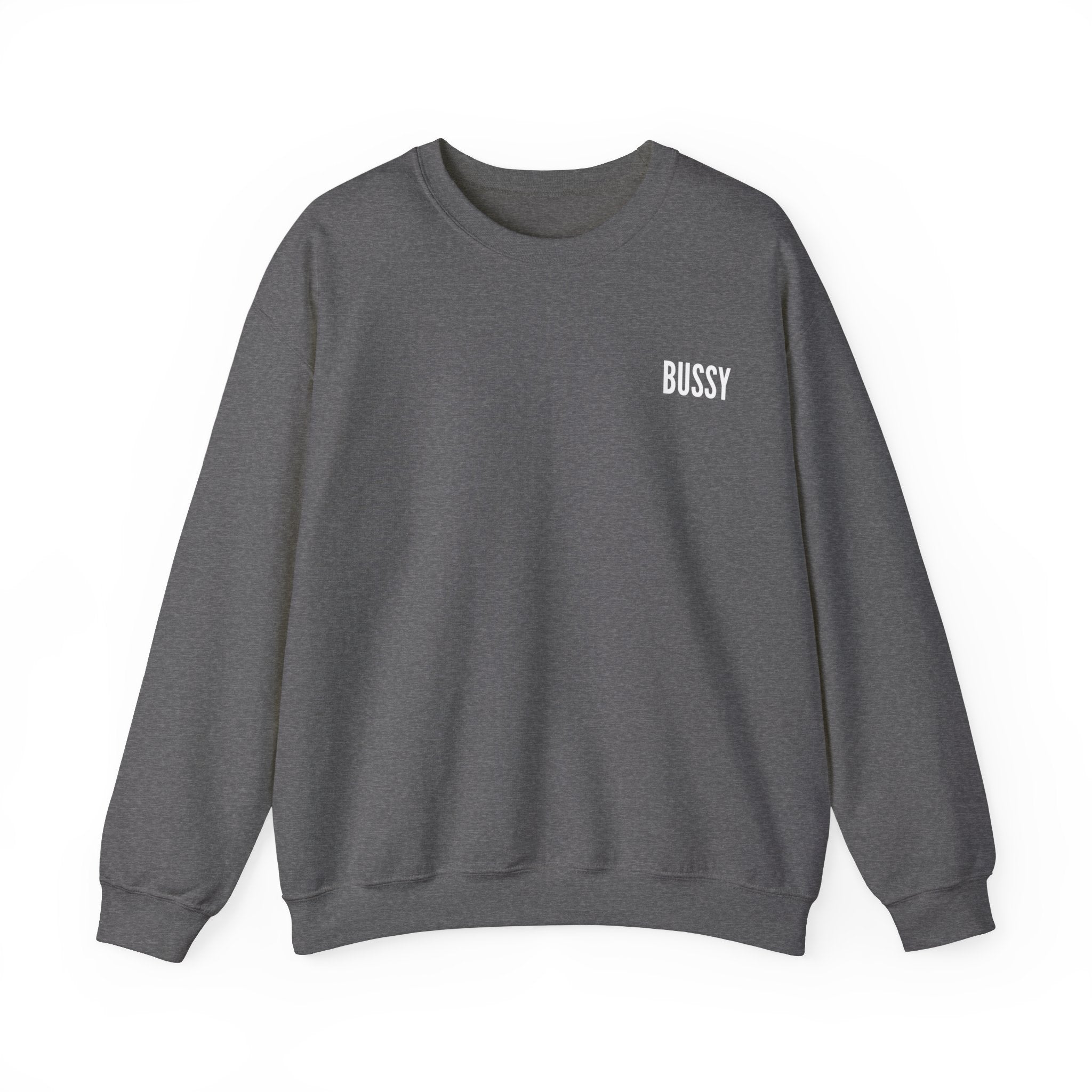 Bussy | Unisex Heavy Blend™ Crewneck Sweatshirt