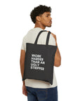 Ugly Stripper | Cotton Canvas Tote Bag