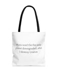 I Destroy Uranus | Tote Bag