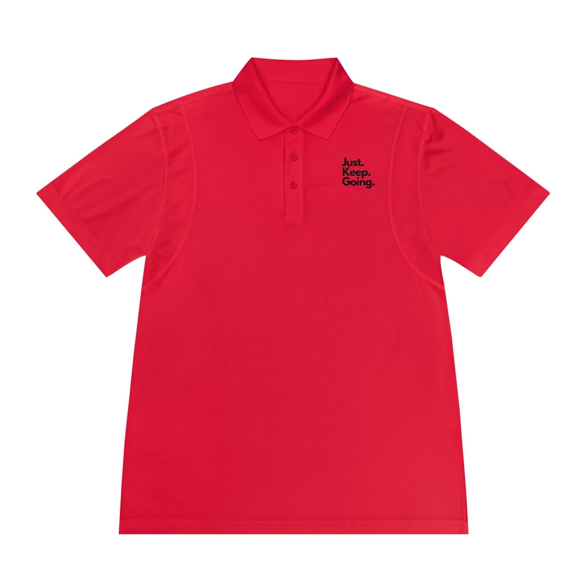 Just. Keep. Going. | Men&#39;s Sport Polo Shirt