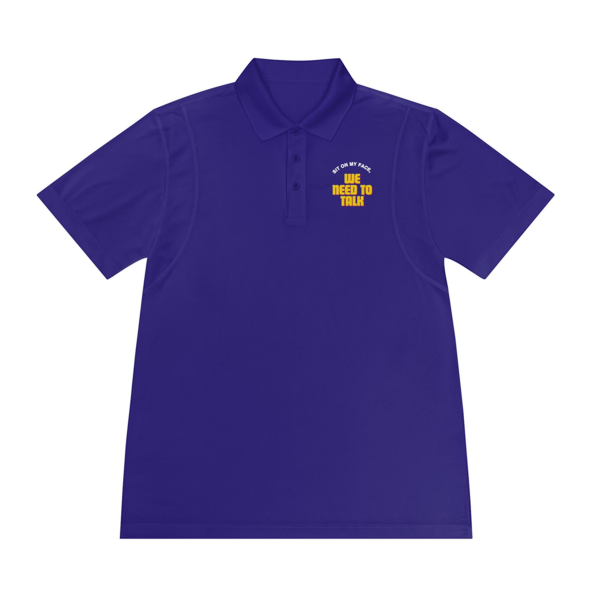 Sit on My Face | Men&#39;s Sport Polo Shirt