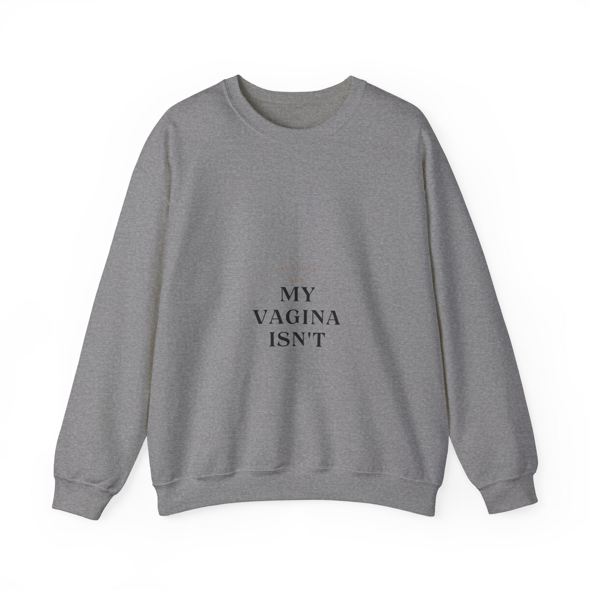 I&#39;m Vegan | Unisex Heavy Blend™ Crewneck Sweatshirt