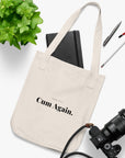 Cum Again | Organic Canvas Tote Bag